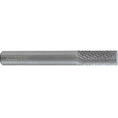 WALTER Surface Technologies - Burrs Head Shape: Cylinder Industry Specification: SA-5NF - Industrial Tool & Supply
