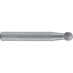 WALTER Surface Technologies - Burrs Head Shape: Ball Industry Specification: SD-5DC - Industrial Tool & Supply
