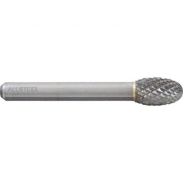 WALTER Surface Technologies - Burrs Head Shape: Egg Industry Specification: SE-3DC - Industrial Tool & Supply