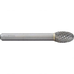 WALTER Surface Technologies - Burrs Head Shape: Egg Industry Specification: SE-3DC - Industrial Tool & Supply