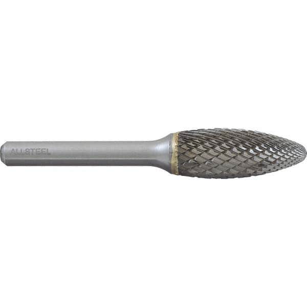WALTER Surface Technologies - Burrs Head Shape: Flame Industry Specification: SH-5DC - Industrial Tool & Supply