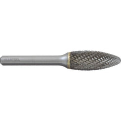 WALTER Surface Technologies - Burrs Head Shape: Flame Industry Specification: SH-5DC - Industrial Tool & Supply