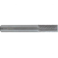 WALTER Surface Technologies - Burrs Head Shape: Cylinder Industry Specification: SA-3DC L6 - Industrial Tool & Supply
