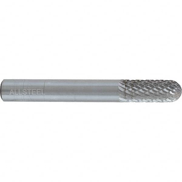 WALTER Surface Technologies - Burrs Head Shape: Cylinder Ball End Industry Specification: SC-3DC L6 - Industrial Tool & Supply