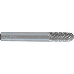 WALTER Surface Technologies - Burrs Head Shape: Cylinder Ball End Industry Specification: SC-3DC L6 - Industrial Tool & Supply