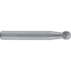 WALTER Surface Technologies - Burrs Head Shape: Ball Industry Specification: SD-1DC - Industrial Tool & Supply