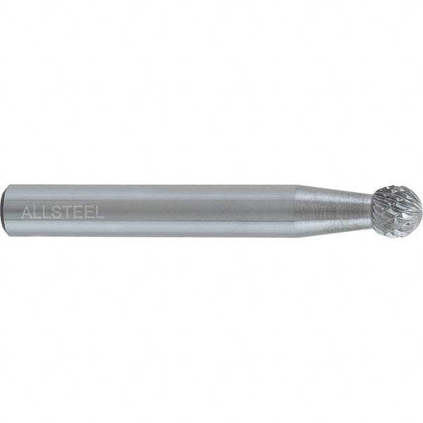 WALTER Surface Technologies - Burrs Head Shape: Ball Industry Specification: SD-3DC - Industrial Tool & Supply