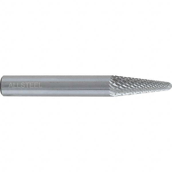 WALTER Surface Technologies - Burrs Head Shape: Cone Industry Specification: SL-3NF - Industrial Tool & Supply