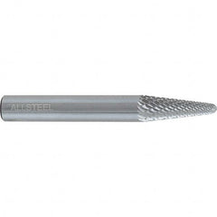 WALTER Surface Technologies - Burrs Head Shape: Cone Industry Specification: SL-3NF - Industrial Tool & Supply