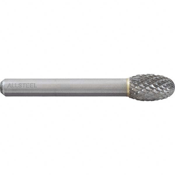 WALTER Surface Technologies - Burrs Head Shape: Egg Industry Specification: SE-5DC - Industrial Tool & Supply