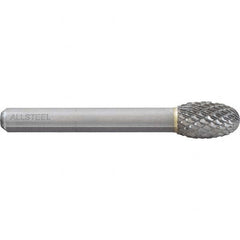 WALTER Surface Technologies - Burrs Head Shape: Egg Industry Specification: SE-5DC - Industrial Tool & Supply