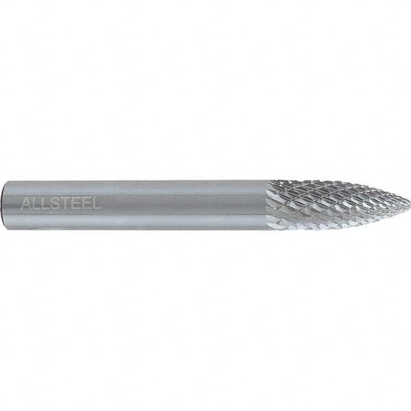 WALTER Surface Technologies - Burrs Head Shape: Taper Industry Specification: SG-1DC - Industrial Tool & Supply