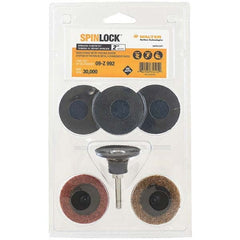 WALTER Surface Technologies - Flap Wheel Kits Abrasive Type: Coated; Non-Woven Abrasive Material: Aluminum Oxide - Industrial Tool & Supply