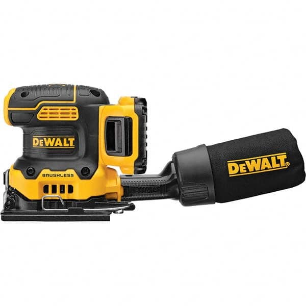 DeWALT - Electric Orbital Sanders Sander Type: Palm Random Orbit: Yes - Industrial Tool & Supply