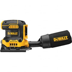 DeWALT - Electric Orbital Sanders Sander Type: Palm Random Orbit: Yes - Industrial Tool & Supply