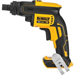 DeWALT - Cordless Screwdrivers Voltage: 20.0 Handle Type: Pistol Grip - Industrial Tool & Supply