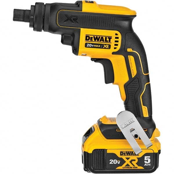 DeWALT - Cordless Screwdrivers Voltage: 20.0 Handle Type: Pistol Grip - Industrial Tool & Supply