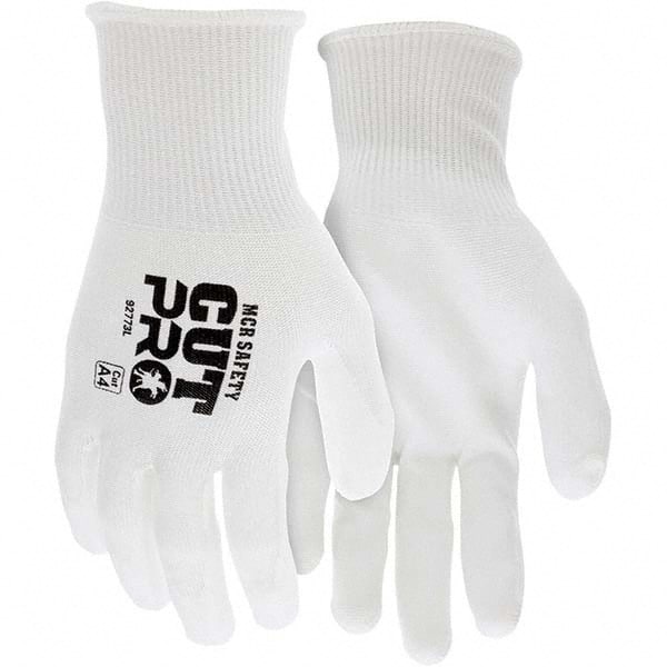 MCR Safety - Size S, ANSI Cut Lvl A4, Puncture Lvl 3, Abrasion Lvl 4, Foam Nitrile Coated Cut & Puncture Resistant Gloves - Industrial Tool & Supply