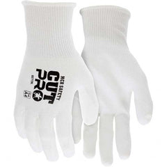 MCR Safety - Size XS, ANSI Cut Lvl A4, Puncture Lvl 3, Abrasion Lvl 4, Foam Nitrile Coated Cut & Puncture Resistant Gloves - Industrial Tool & Supply