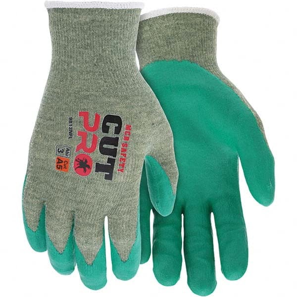 MCR Safety - Size XL, ANSI Cut Lvl A5, Abrasion Lvl 3, Foam Nitrile Coated Cut Resistant Gloves - Industrial Tool & Supply