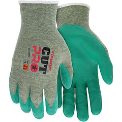 MCR Safety - Size 2XL, ANSI Cut Lvl A5, Abrasion Lvl 3, Foam Nitrile Coated Cut Resistant Gloves - Industrial Tool & Supply
