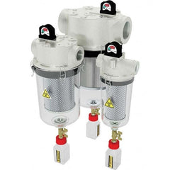Solberg - Filter, Regulator & Lubricator (FRL) Units Configuration: 1 Pc. Inline Bacterial Vacuum Filter Body Type: Standard - Industrial Tool & Supply