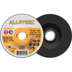 WALTER Surface Technologies - Cutoff Wheels Tool Compatibility: Angle Grinders Wheel Diameter (Inch): 5 - Industrial Tool & Supply