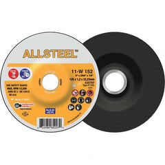 WALTER Surface Technologies - Cutoff Wheels Tool Compatibility: Angle Grinders Wheel Diameter (Inch): 6 - Industrial Tool & Supply