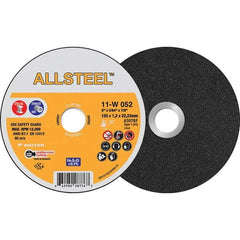 WALTER Surface Technologies - Cutoff Wheels Tool Compatibility: Angle Grinders Wheel Diameter (Inch): 5 - Industrial Tool & Supply