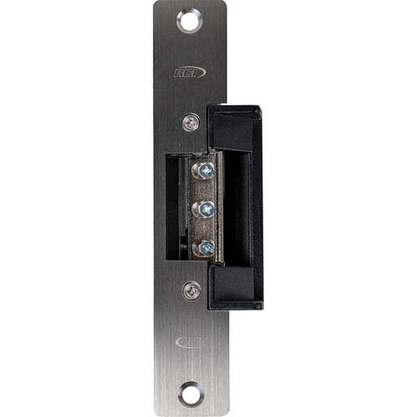Made in USA - Electric Strikes Type: Electric Door Strike Length (Inch): 6-7/8 - Industrial Tool & Supply