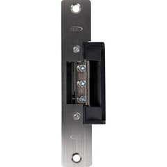 Made in USA - Electric Strikes Type: Electric Door Strike Length (Inch): 6-7/8 - Industrial Tool & Supply
