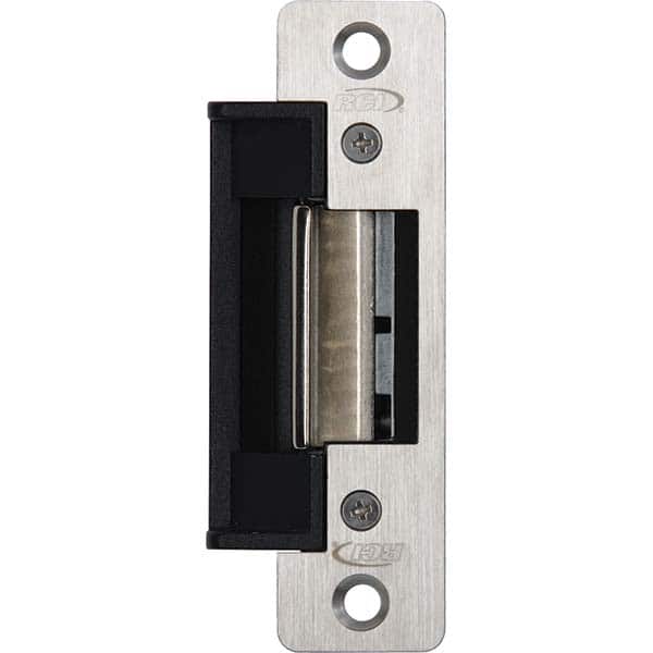 Made in USA - Electric Strikes Type: Electric Door Strike Length (Inch): 4-21/32 - Industrial Tool & Supply