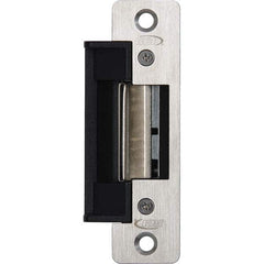 Made in USA - Electric Strikes Type: Electric Door Strike Length (Inch): 4-21/32 - Industrial Tool & Supply