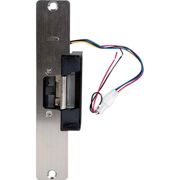 Made in USA - Electric Strikes Type: Electric Door Strike Length (Inch): 7-15/16 - Industrial Tool & Supply