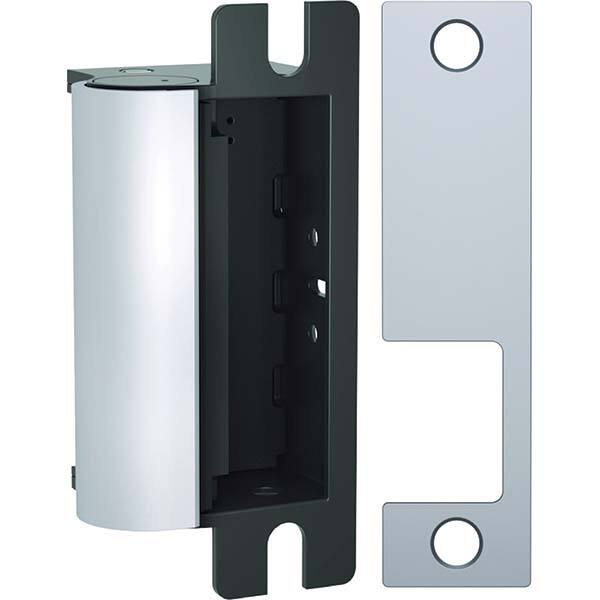 Made in USA - Electric Strikes Type: Electric Door Strike Length (Inch): 4-7/8 - Industrial Tool & Supply
