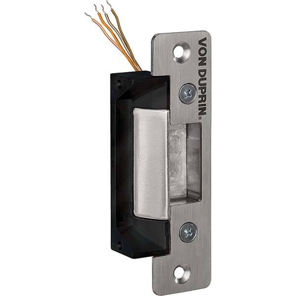 Made in USA - Electric Strikes Type: Electric Door Strike Length (Inch): 4-7/8 - Industrial Tool & Supply