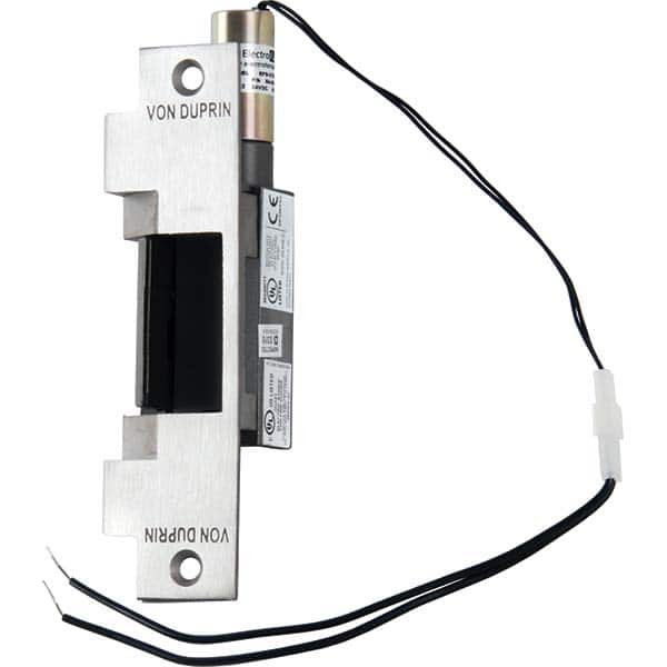 Made in USA - Electric Strikes Type: Electric Door Strike Length (Inch): 6-3/8 - Industrial Tool & Supply