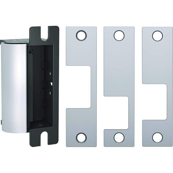 Made in USA - Electric Strikes Type: Electric Door Strike Length (Inch): 4-7/8 - Industrial Tool & Supply