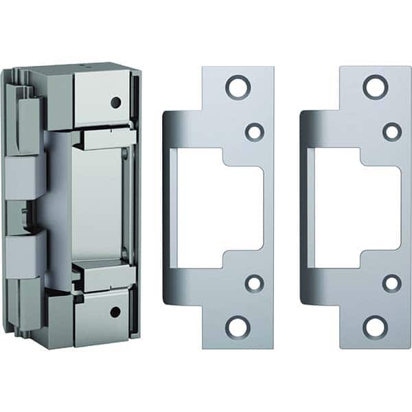 Made in USA - Electric Strikes Type: Electric Door Strike Length (Inch): 4-7/8 - Industrial Tool & Supply