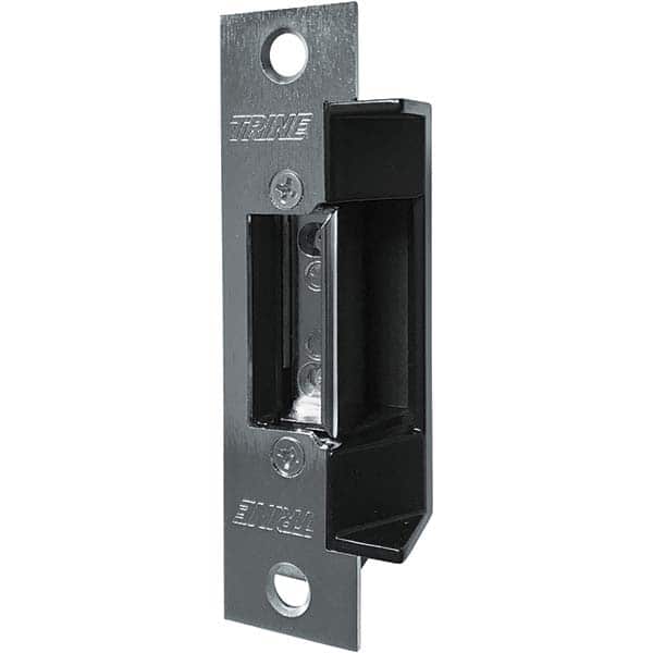 Made in USA - Electric Strikes Type: Electric Door Strike Length (Inch): 4-3/32 - Industrial Tool & Supply