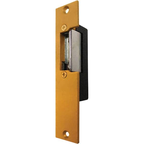 Made in USA - Electric Strikes Type: Electric Door Strike Length (Inch): 5-7/8 - Industrial Tool & Supply