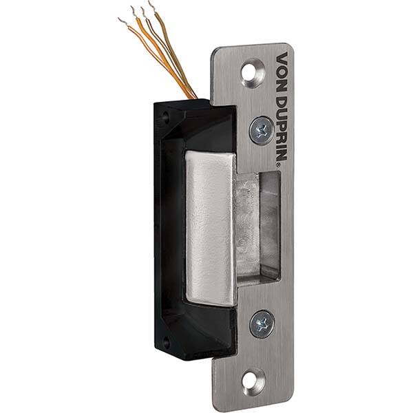 Made in USA - Electric Strikes Type: Electric Door Strike Length (Inch): 4-7/8 - Industrial Tool & Supply