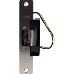Made in USA - Electric Strikes Type: Electric Door Strike Length (Inch): 6-21/32 - Industrial Tool & Supply