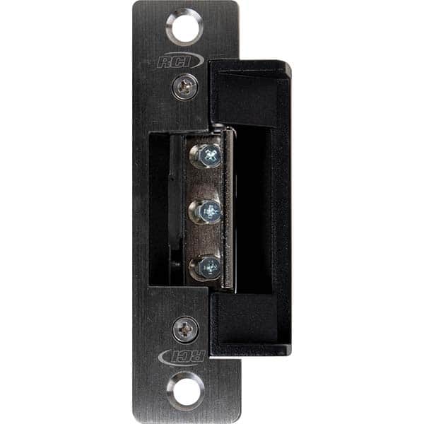 Made in USA - Electric Strikes Type: Electric Door Strike Length (Inch): 4-5/8 - Industrial Tool & Supply