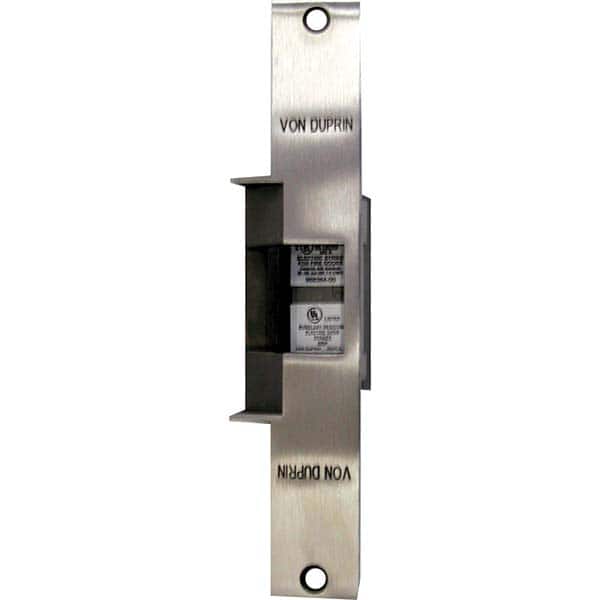 Made in USA - Electric Strikes Type: Electric Door Strike Length (Inch): 9 - Industrial Tool & Supply