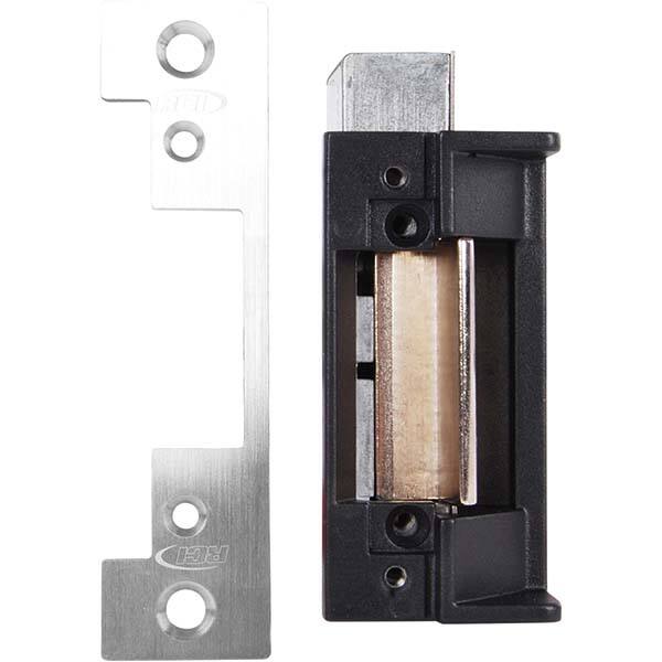 Made in USA - Electric Strikes Type: Electric Door Strike Length (Inch): 4-21/32 - Industrial Tool & Supply