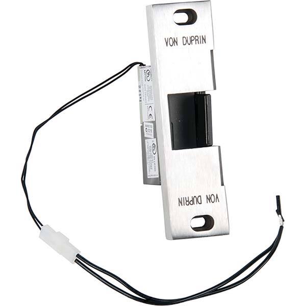 Made in USA - Electric Strikes Type: Electric Door Strike Length (Inch): 4-1/2 - Industrial Tool & Supply