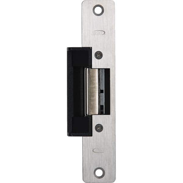 Made in USA - Electric Strikes Type: Electric Door Strike Length (Inch): 6-21/32 - Industrial Tool & Supply