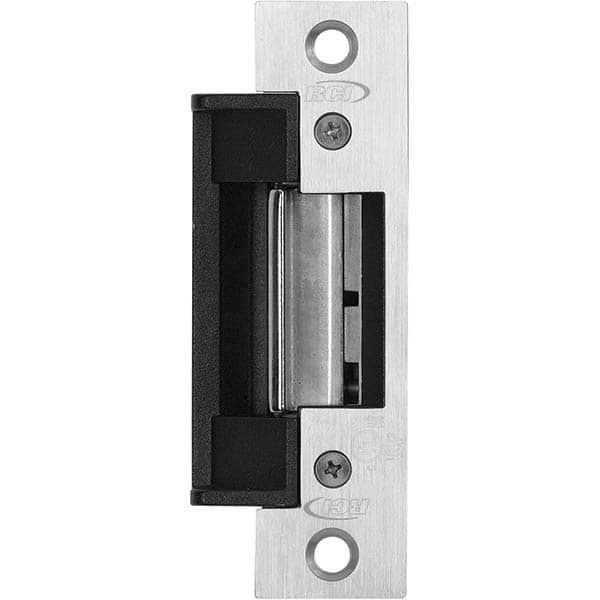 Made in USA - Electric Strikes Type: Electric Door Strike Length (Inch): 4-21/32 - Industrial Tool & Supply
