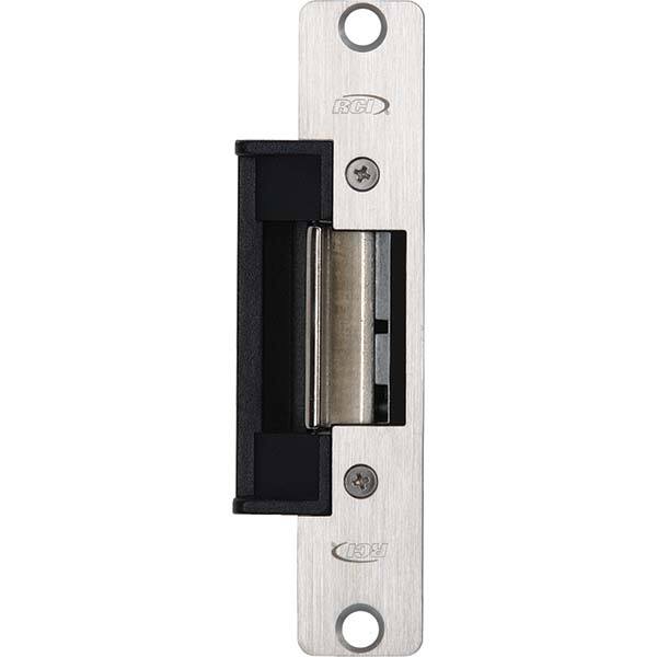 Made in USA - Electric Strikes Type: Electric Door Strike Length (Inch): 5-21/32 - Industrial Tool & Supply